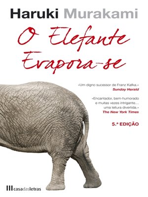 cover image of O Elefante Evapora-Se